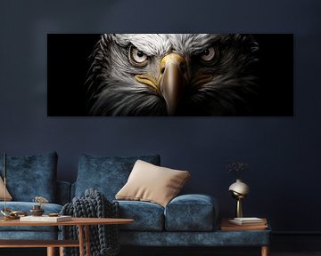 Monochrome Eagle