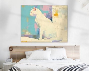 Katzenbild | Wächter der sanften Träume