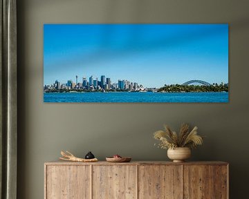 "Sydney Skyline"  sur Kaj Hendriks