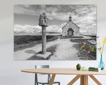 Kerk van St Michel de Carnac | Bretagne van Flatfield