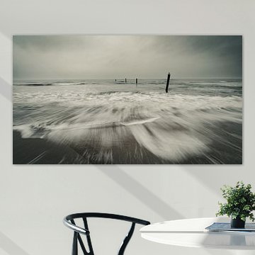 Am Strand von Norderney