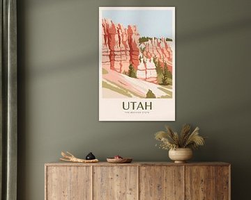 Utah van Poster Art Shop
