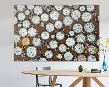 Watches and clocks by Jack Tummers