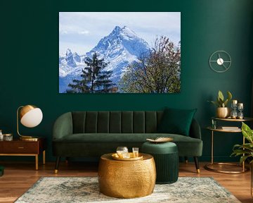 Watzmann im Herbst
