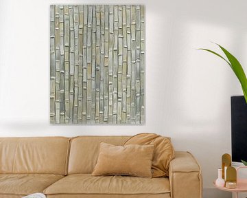 Verticale harmonie van Color Square