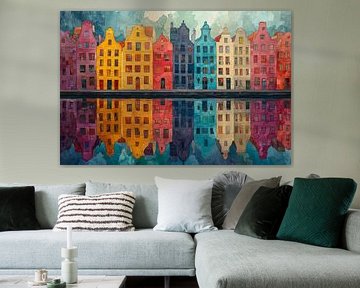 Canal Cityscape