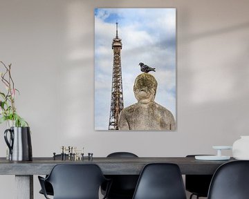 Eiffeltoren Parijs van Jack Tummers