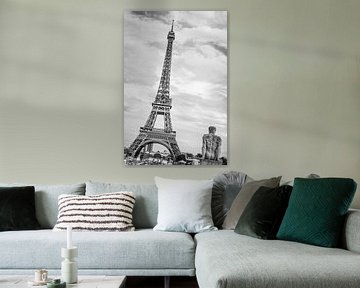 Eiffeltoren Parijs van Jack Tummers