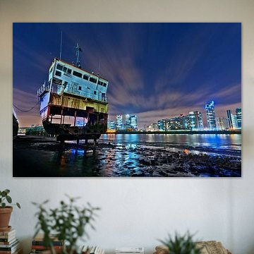 Ein Stück Wirklichkeit / London / Greenwich / Canary Wharf