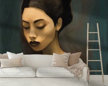 Innere Reflexion von Elisabeth Visser