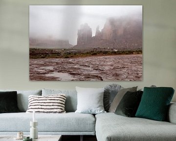 Monument Valley, Utah, Amerika van Henk Alblas