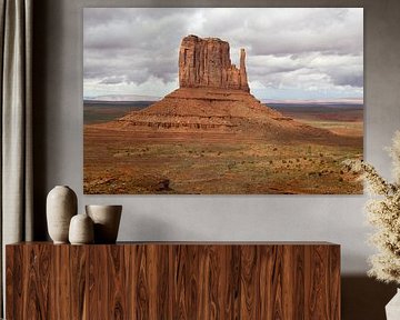 Monument Valley, Utah, Amerika von Henk Alblas
