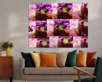 Oh my mesmerizing flowers by Elle Hart van Elle Hart