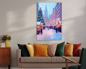 Kerst in New York van Dream Drip