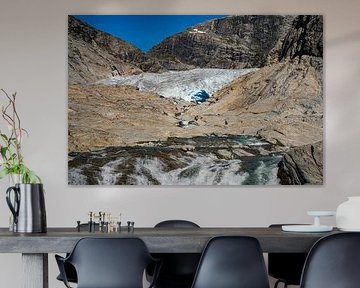Jostedalsbreen Glacier by Stefan Havadi-Nagy