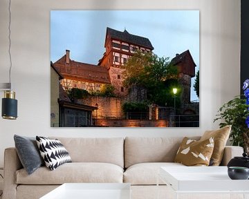 Altensteig, oud kasteel van Nick Wendt