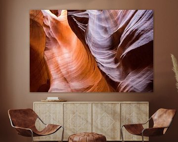 Antelope Canyon (Upper), Page, Arizona, Amerika by Henk Alblas