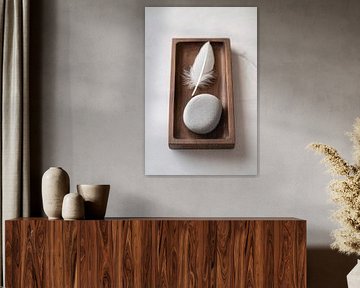 Calming zen nature composition by Imperial Art House