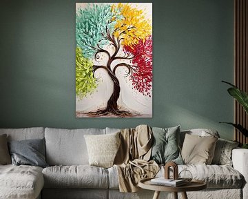 Tree of the four seasons by Imperial Art House
