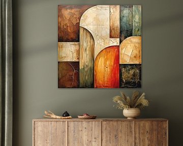 aardetinten - abstract art 09