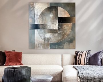 Abstracte Cirkel van ARTEO Schilderijen