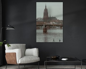 La cathédrale de Francfort sur Simona Lamberti