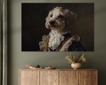 Victorian-style dog by Imperial Art House