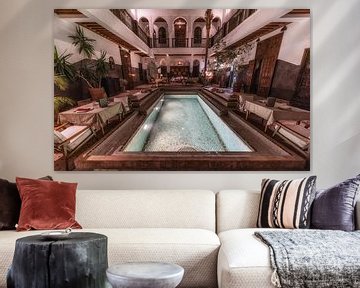Riad interieur Marrakesh