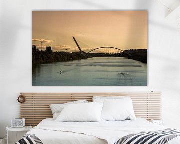 "Puente del Alamillo" in Sevilla van Kaj Hendriks