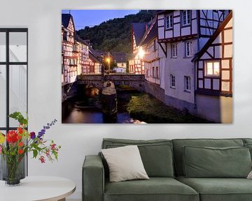 Monreal in de Hunsrück, nacht van Nick Wendt