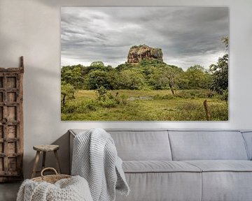 Sigiriya Lion Rock, Sri Lanka van Imageditor