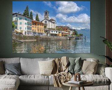 Brissago am Lago Maggiore van Peter Eckert