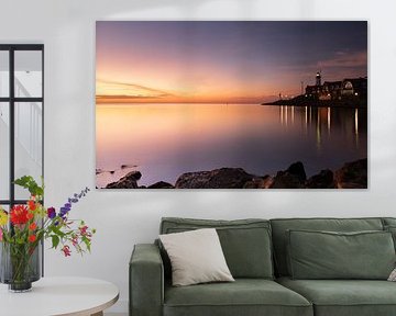 Urk sunset by ChantalN_Photography