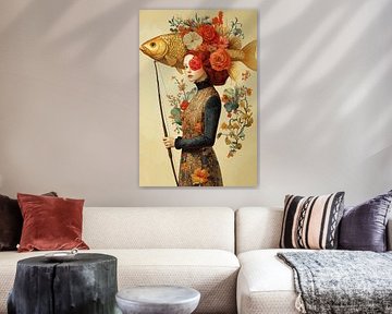 High Fishion VI by Mirjam Duizendstra