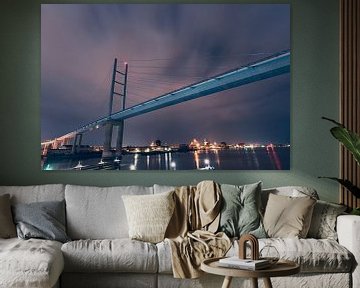 Rügenbrücke Stralsund Insel Rügen von Mirko Boy