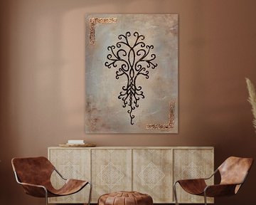 The Celtic tree of life by Sandra Steinke