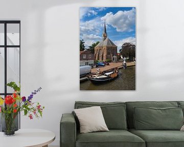 Woubrugge village church Kaag en Braassem by Pictures by Van Haestregt