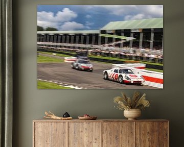 Goodwood Revival, Porsche! van Bob Van der Wolf