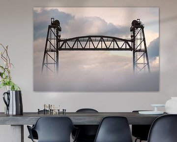 De Koningshavenbrug, De Hef, in de mist van Se(iz)e the moment