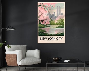 New York van Poster Art Shop