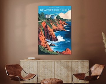 Newport, Rhode Island van Poster Art Shop