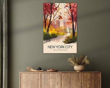 New York van Poster Art Shop