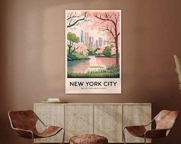 La ville de New York sur Poster Art Shop