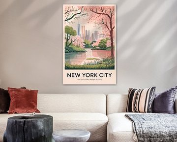 New York City by Poster Art Shop