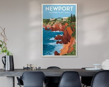 Newport, Rhode Island van Poster Art Shop