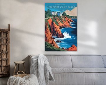 Newport, Rhode Island van Poster Art Shop
