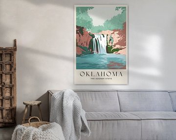 Oklahoma sur Poster Art Shop
