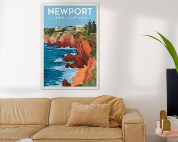 Newport, Rhode Island van Poster Art Shop