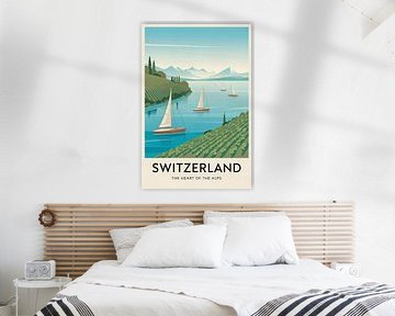 Suisse sur Poster Art Shop