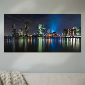 Lumières de la ligne d'horizon de Rotterdam - Deuxième partie sur Tux Photography